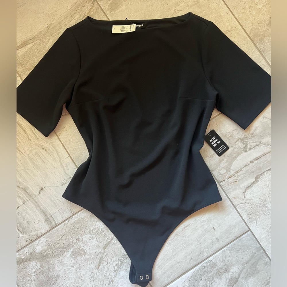 Black express bodysuit
